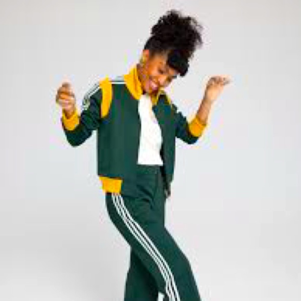 BNWT Adidas X YARA SHAHIDI Collab:
Unisex Varsity Track Jacket S RARE SOLD OUT! - Picture 2 of 5